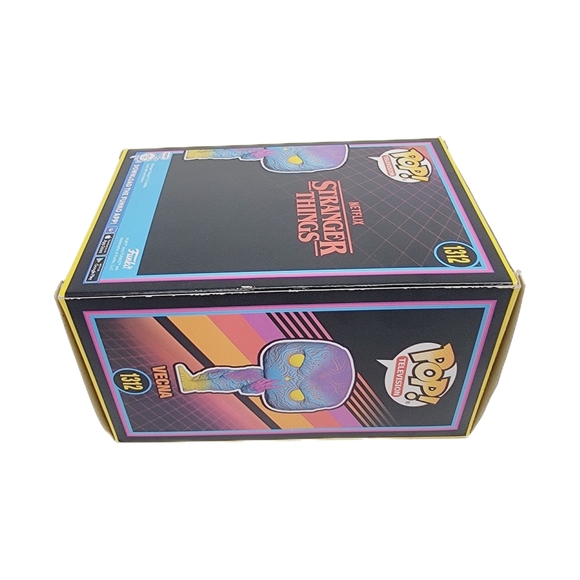 Funko Pop Stranger Things Vecna 1312 Black Light Exclusive - Picture 7 of 9